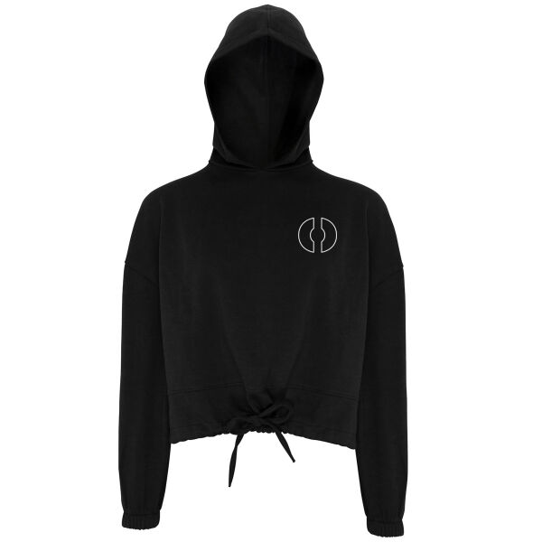 SUPERSTARSTUDIO  - Women's Cropped Oversize Hoodie Thumbnail