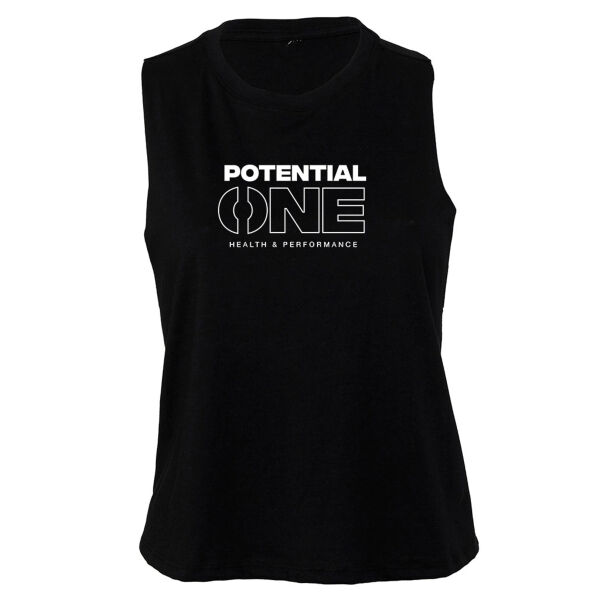 SUPERSTARSTUDIO  - Women's Racerback Cropped Tank Thumbnail