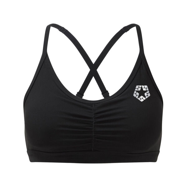 SUPERSTARSTUDIO  - Women's Ruched Sports Bra Thumbnail