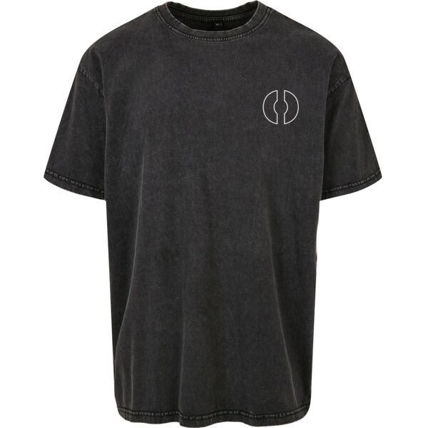 SUPERSTARSTUDIO  - Potential One Acid Washed Heavy Oversized Tee Thumbnail