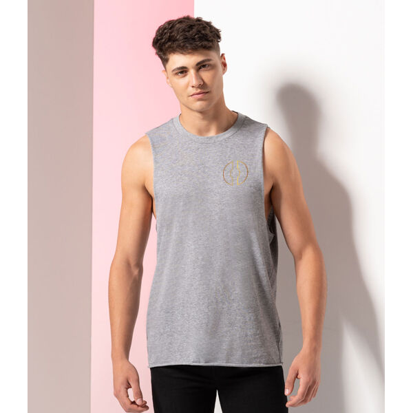 SUPERSTARSTUDIO  - Potential One Men High Neck Vest Thumbnail