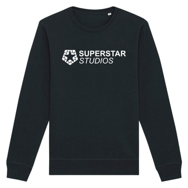 SuperStar Studio - Roller unisex crew neck sweatshirt Thumbnail