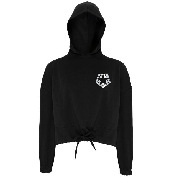 SUPERSTARSTUDIO  - Women's Cropped Oversize Hoodie Thumbnail