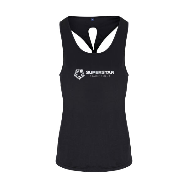 SUPERSTARSTUDIO  - Women's Yoga Knot Vest Thumbnail