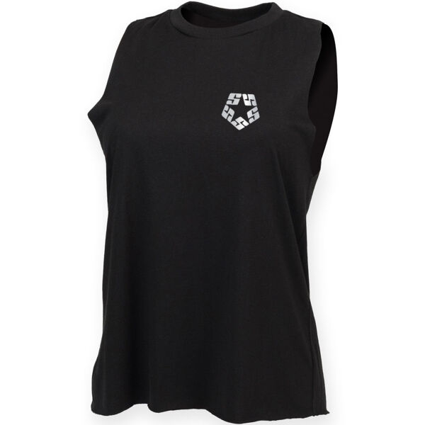 SUPERSTARSTUDIO  - Ladies High Neck Vest Thumbnail